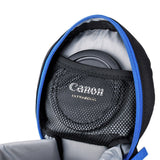 Objektivtasche für SLR Objektive robust Innenpolster wasserabweisend 110x190mm