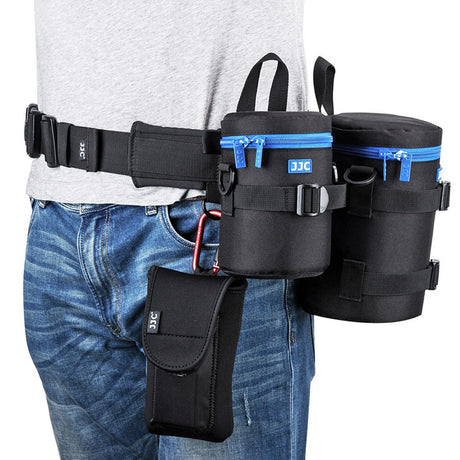 Objektivtasche für SLR Objektive robust Innenpolster wasserabweisend 110x190mm