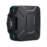 Speicherkarten Schutzbox Staub+Wasserdicht gummierte Innenausstattung 4x SD/Micro SD