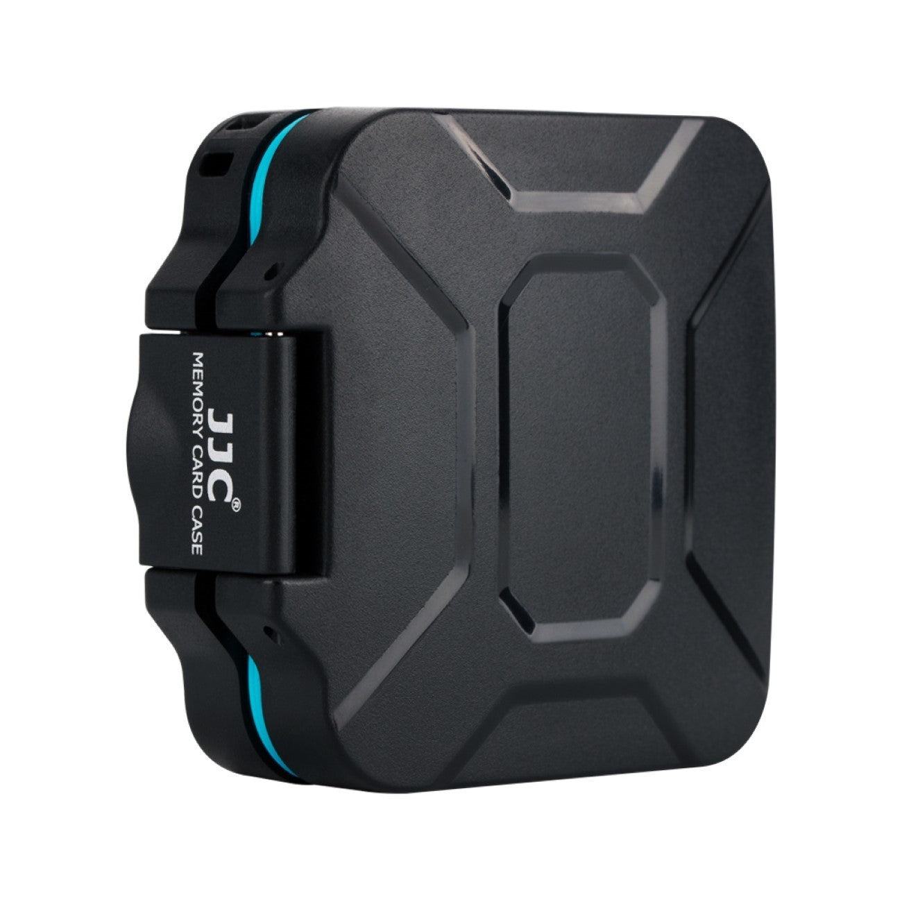 Speicherkarten Schutzbox Staub+Wasserdicht gummierte Innenausstattung 4x SD/Micro SD