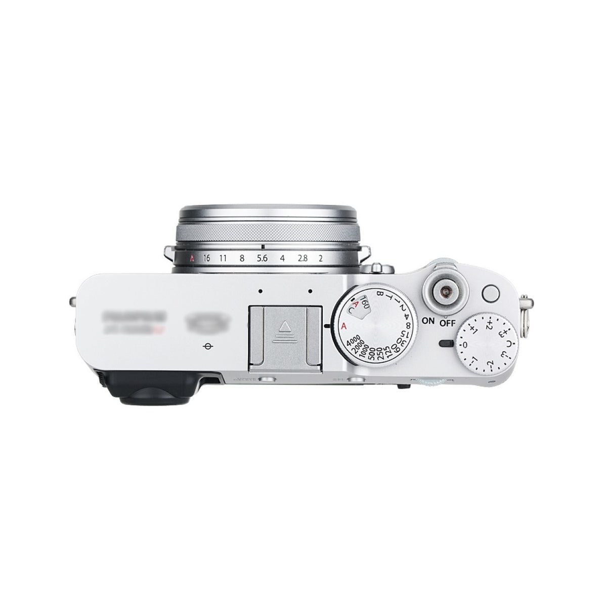 Hot Shoe Cover für Fujifilm Kameras Premium ABS Schutzkappe schützt vor Staub Feuchtigkeit Kratzern Silber
