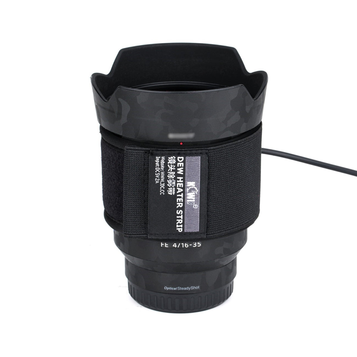 Tau Heizstreifen Objektivwärmer Kondensationsschutz für Kameraobjektive und Teleskope