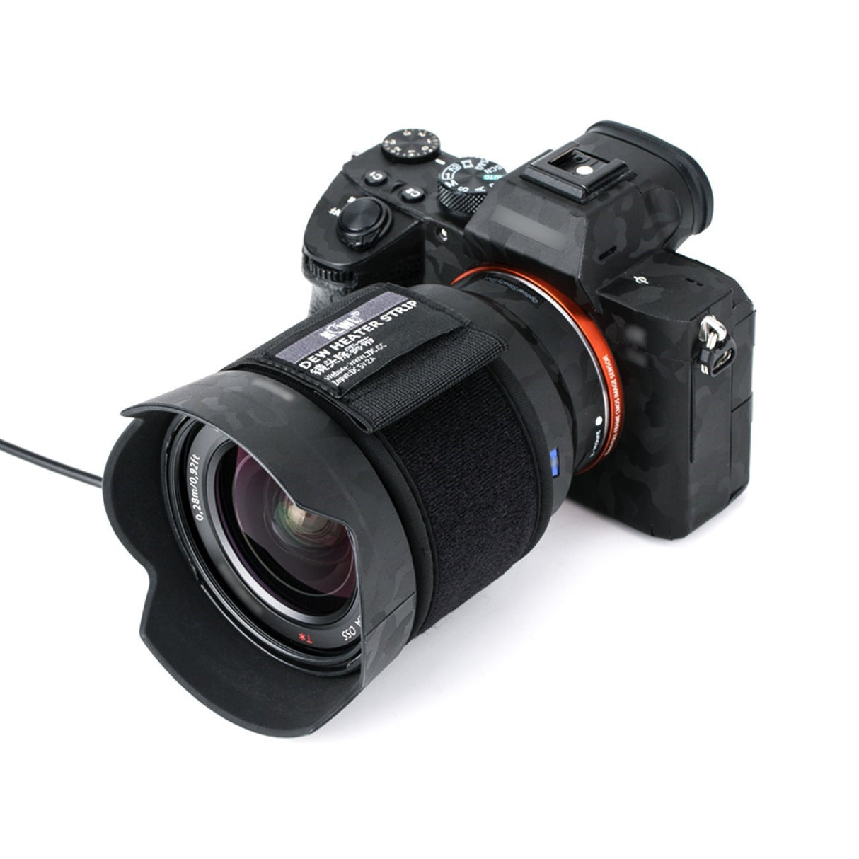 Tau Heizstreifen Objektivwärmer Kondensationsschutz für Kameraobjektive und Teleskope