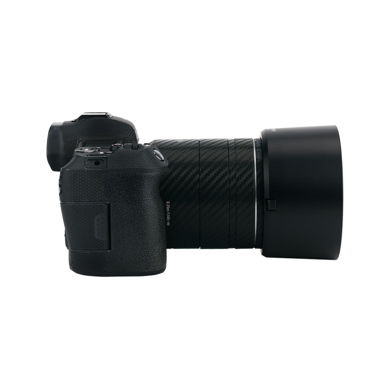 Gegenlichtblende für Canon RF 85mm f/2 Macro IS STM ersetzt ET-77