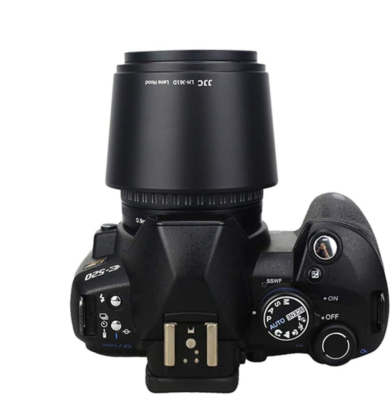 Gegenlichtblende für Olympus LH-61D/40–150mm Objektive