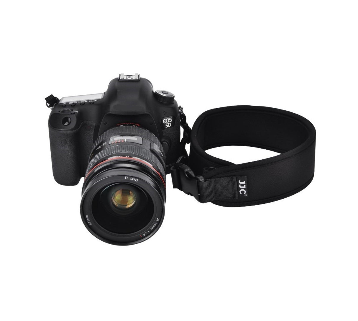 Neopren-Kameragurt verstellbarer & bequemer Schultergurt für DSLR und spiegellose Kameras
