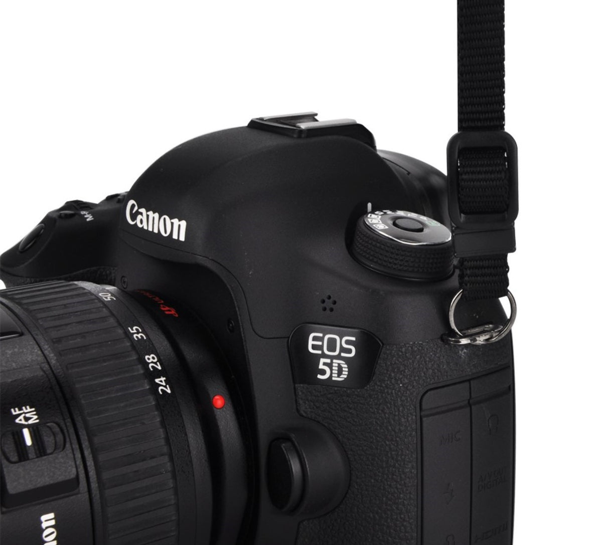 Neopren-Kameragurt verstellbarer & bequemer Schultergurt für DSLR und spiegellose Kameras