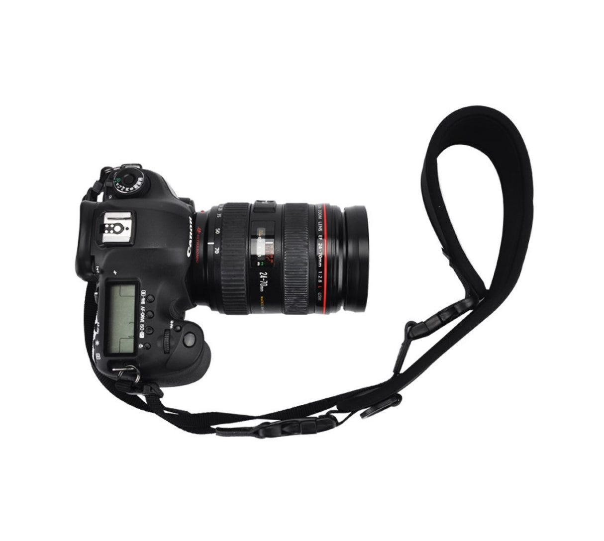 Neopren-Kameragurt verstellbarer & bequemer Schultergurt für DSLR und spiegellose Kameras