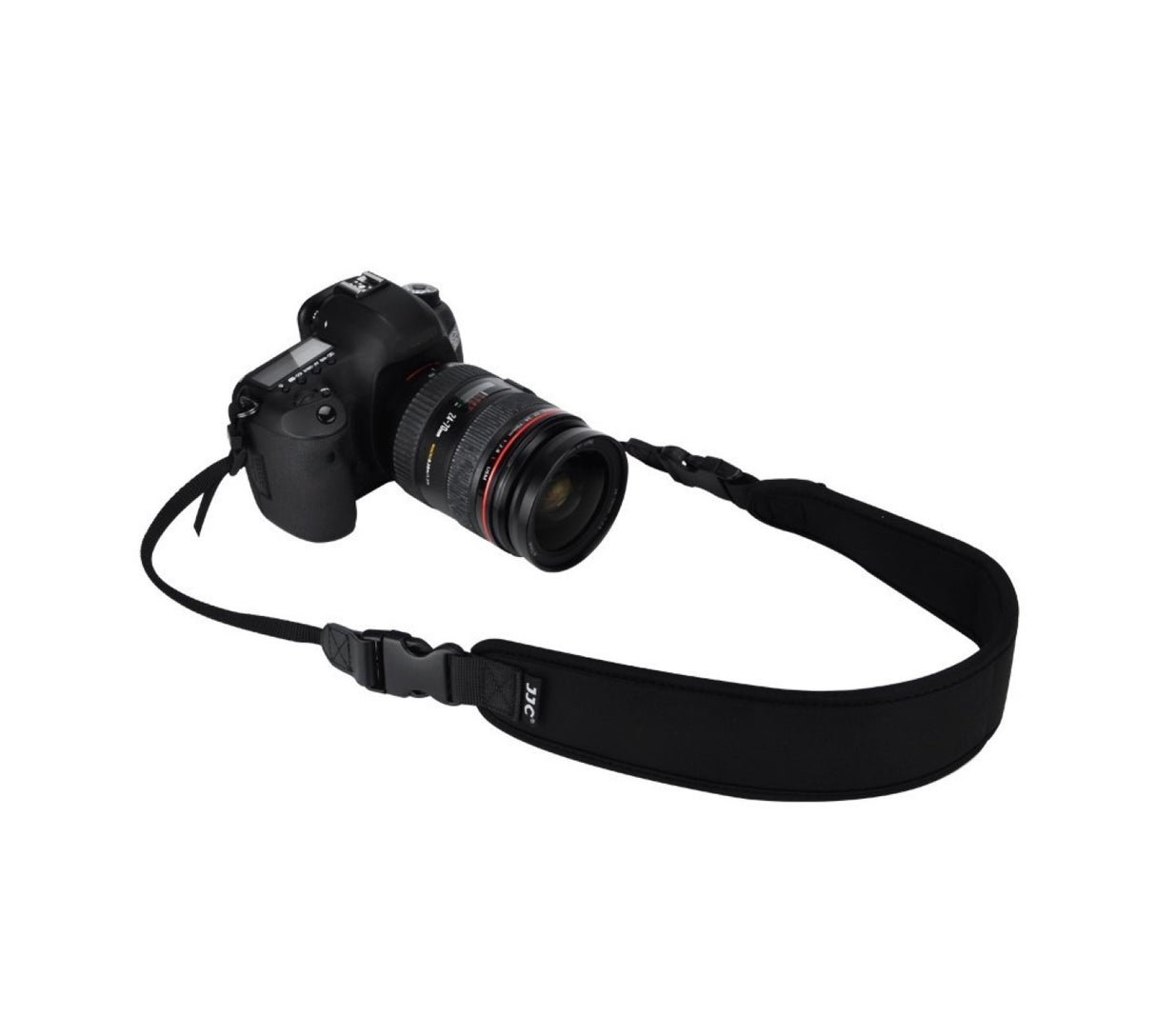 Neopren-Kameragurt verstellbarer & bequemer Schultergurt für DSLR und spiegellose Kameras
