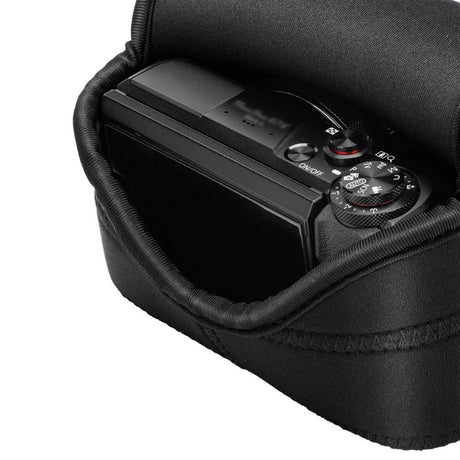 Neopren Kameratasche für spiegellose Kameras leicht elastisch schützend OC-S1BK