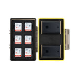 Multifunktons Battery Case Speicherkarten & Akkus Schutzbox