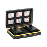 Multifunktons Battery Case Speicherkarten & Akkus Schutzbox