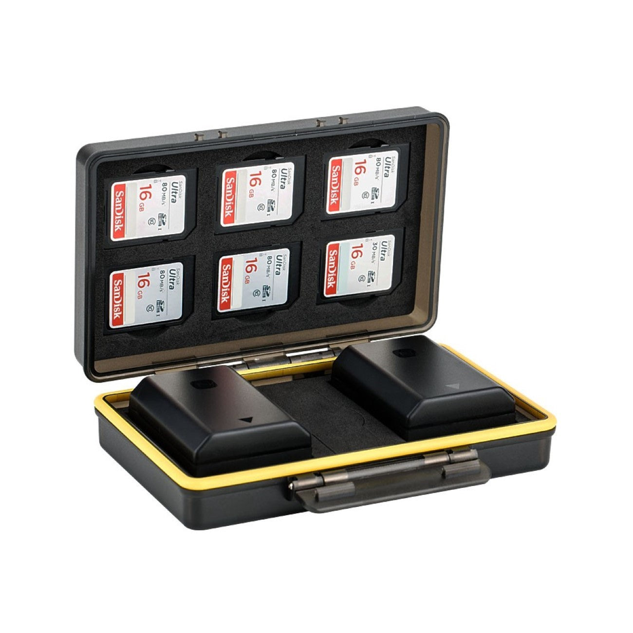 Multifunktons Battery Case Speicherkarten & Akkus Schutzbox