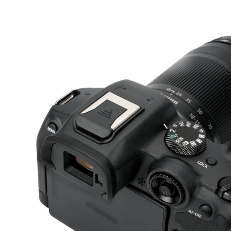 Hot Shoe Cover ersetzt Canon ER-SC2 für EOS R8 R50 R10 R7 R6MII R5C R3 Premium ABS Schutzkappe