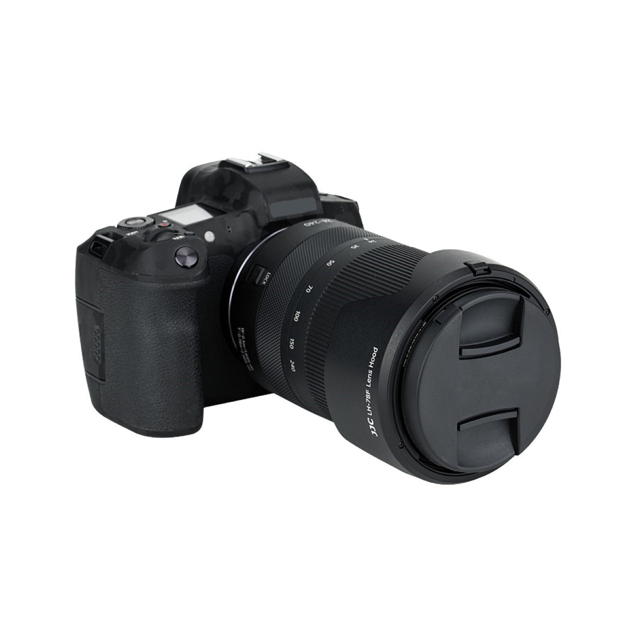 Gegenlichtblende für Canon RF 24-240mm f/4-6.3 IS USM ersetzt EW-78F