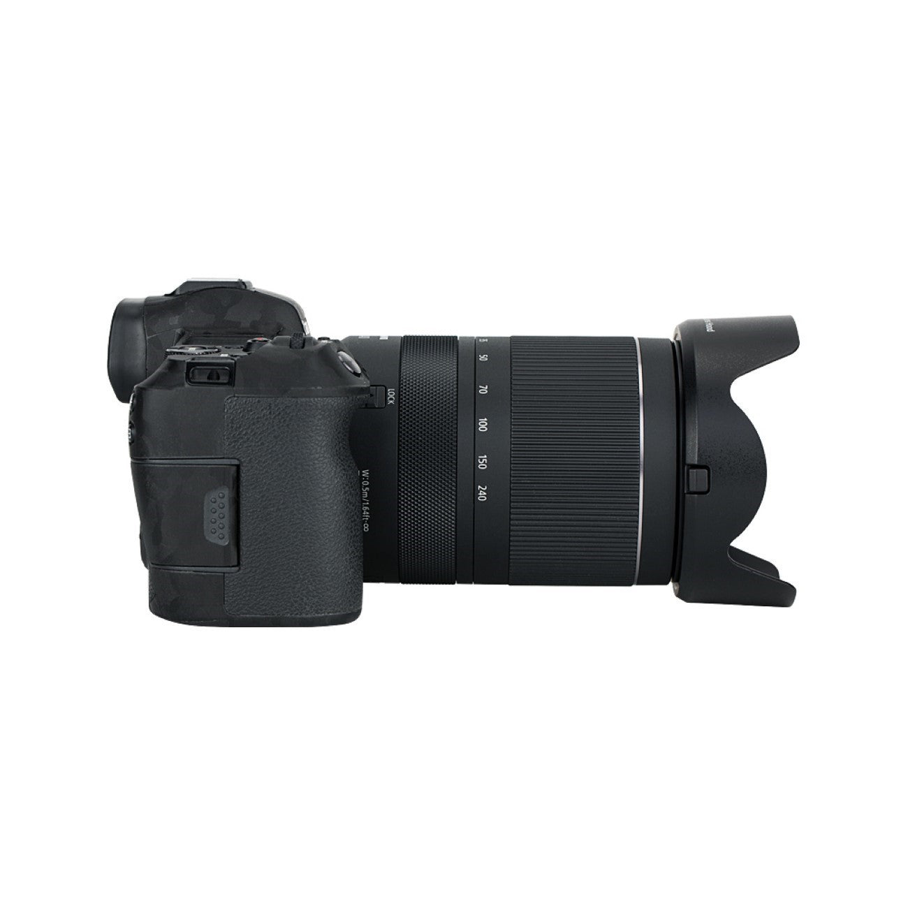 Gegenlichtblende für Canon RF 24-240mm f/4-6.3 IS USM ersetzt EW-78F