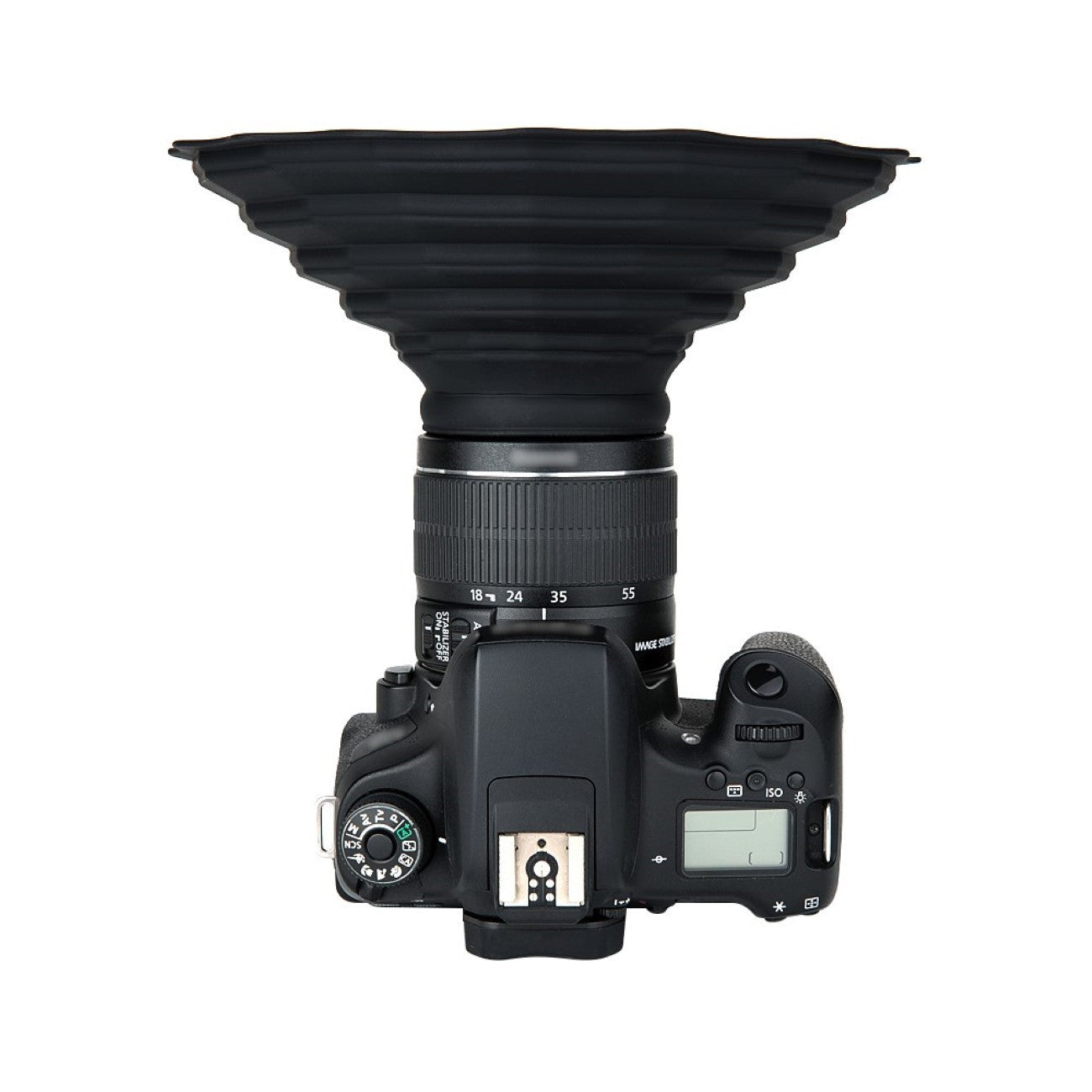 Objektivblende faltbar Silikon Lens Hood LH-ARS Gegenlichtblende