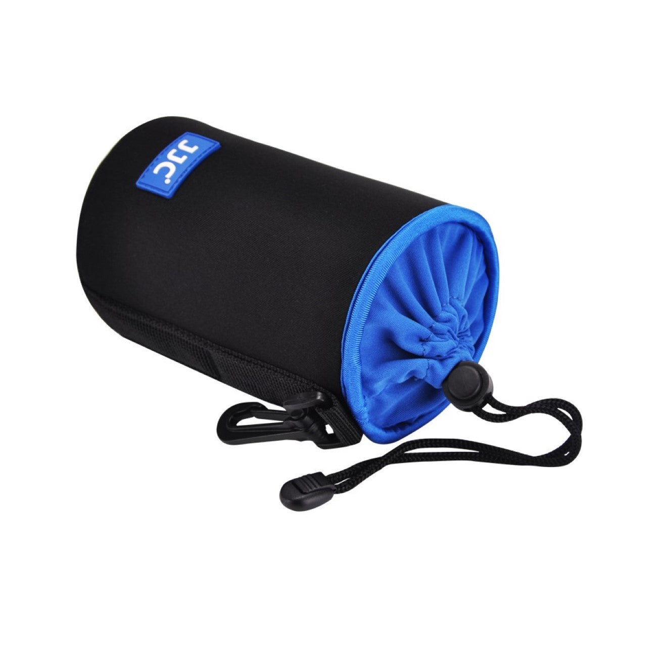 Neopren Objektivbeutel für Objektive bis 89 x 150mm mit Karabiner & Gürtelschlaufe