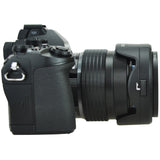 Gegenlichtblende mit Filterzugang für 12-40mm f/2.8 Ersetzt Olympus LH-66 Tulpenform