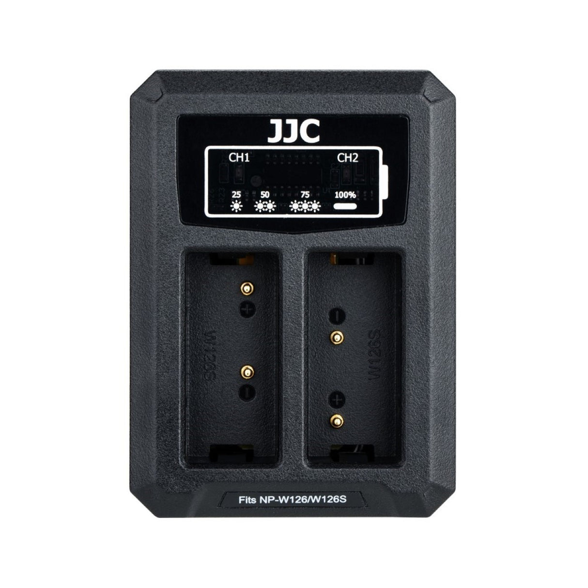 USB Dual Akku Charger für Fujifilm NP-W126S