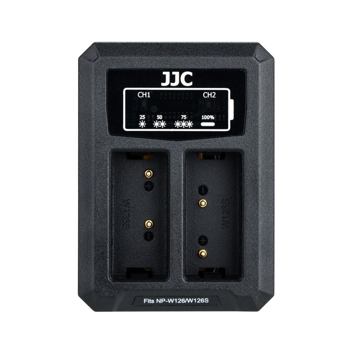 USB Dual Akku Charger für Fujifilm NP-W126S