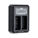 USB Dual Akku Charger für Fujifilm NP-W126S