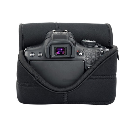 Neopren Kameratasche kompatibel mit verschiedenen Kameramodellen OC-MC1BK