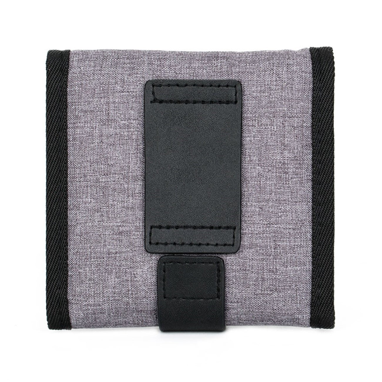 Faltbare Filtertasche für 3 Filter bis 95mm Durchmesser Grau