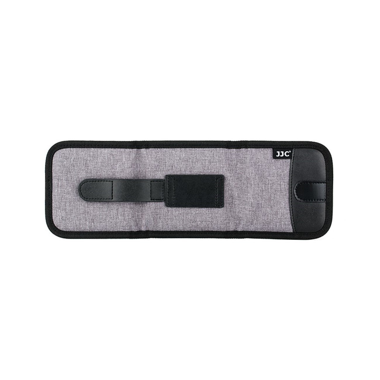 Faltbare Filtertasche für 3 Filter bis 95mm Durchmesser Grau