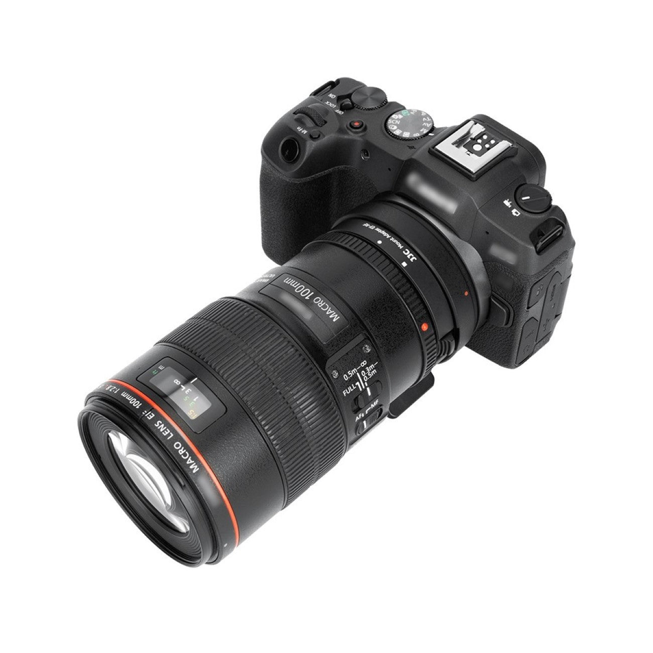 Objektivadapter für Canon EF/EF-S Objektive an EOS R Mount elektronisch Staubschutz Arca Swiss