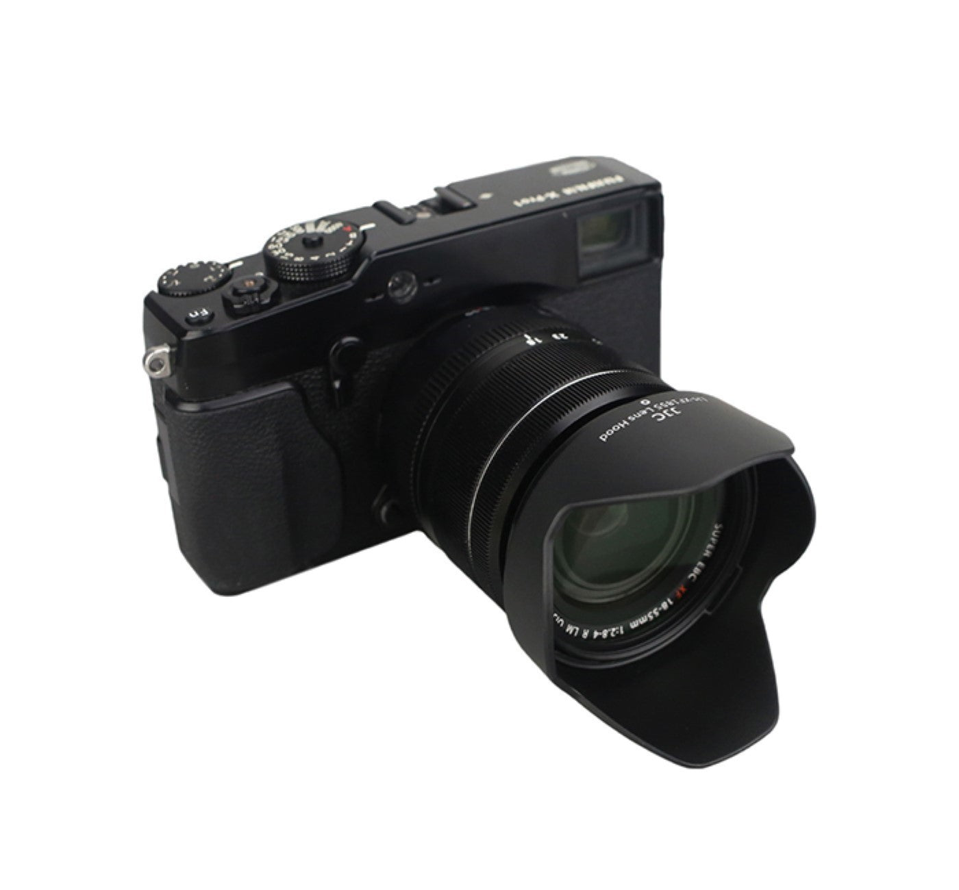 Gegenlichtblende für 14mm F2.8 & 18-55mm F2.8-4 R LM OIS ersetzt Fujifilm 14/18-55 LH