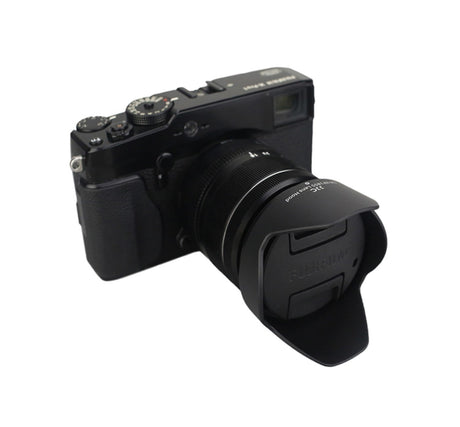 Gegenlichtblende für 14mm F2.8 & 18-55mm F2.8-4 R LM OIS ersetzt Fujifilm 14/18-55 LH