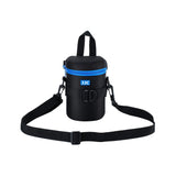 Objektivtasche für SLR Objektive robust Innenpolster wasserabweisend 80x135mm
