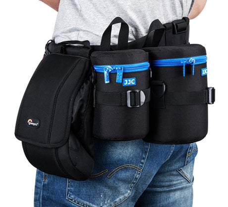 Objektivtasche für SLR Objektive robust Innenpolster wasserabweisend 80x135mm