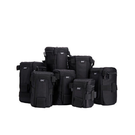Objektivtasche für SLR Objektive robust Innenpolster wasserabweisend 110x190mm