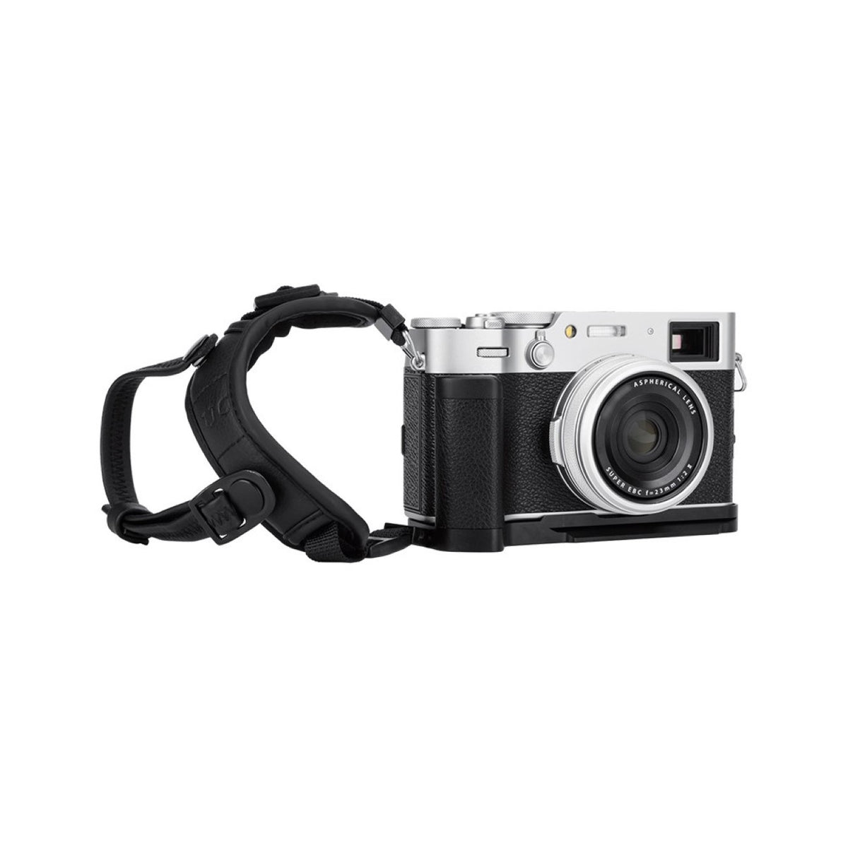 Kamera Handgriff für Fujifilm X100VI Aluminium Arca Swiss kompatibel