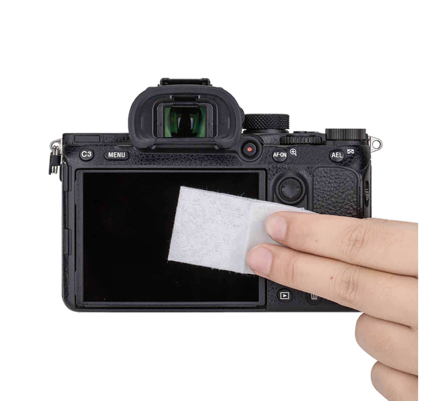 Glas Display Schutzfolie für Sony a7R V Ultra dünn hohe Lichtdurchlässigkeit 9H Härte