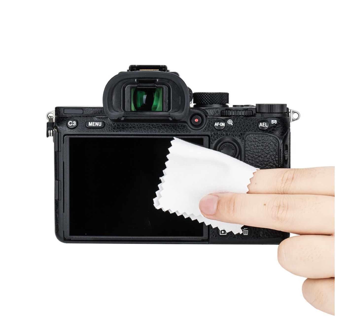 Glas Display Schutzfolie für Sony a7R V Ultra dünn hohe Lichtdurchlässigkeit 9H Härte