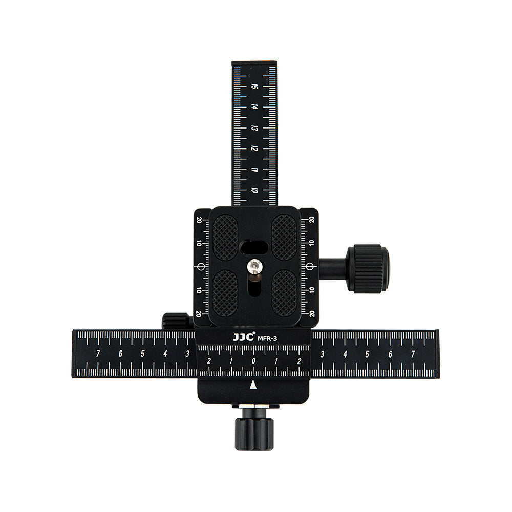3D Makro-Einstellschlitten 4-Wege Kreuzschlitten MFR-3