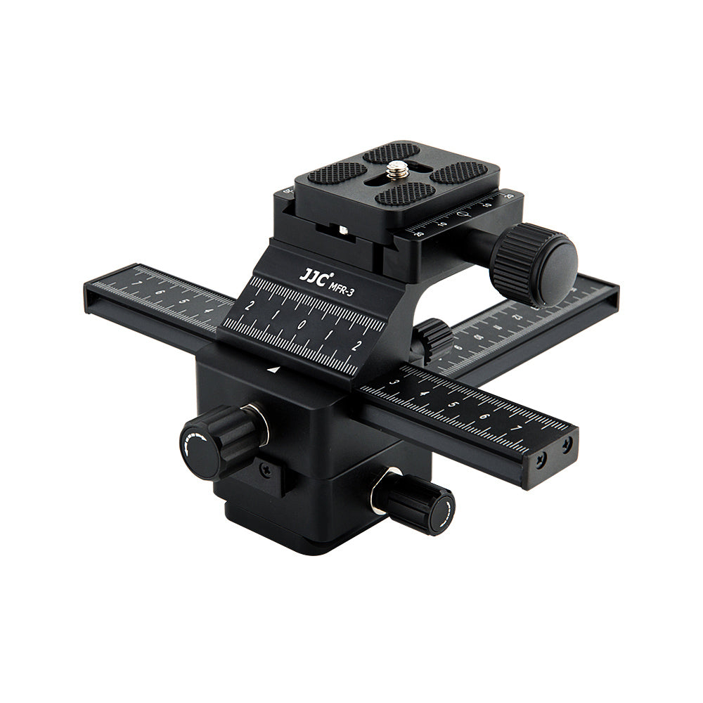 3D Makro-Einstellschlitten 4-Wege Kreuzschlitten MFR-3