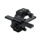 3D Makro-Einstellschlitten 4-Wege Kreuzschlitten MFR-3