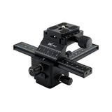 3D Makro-Einstellschlitten 4-Wege Kreuzschlitten MFR-3