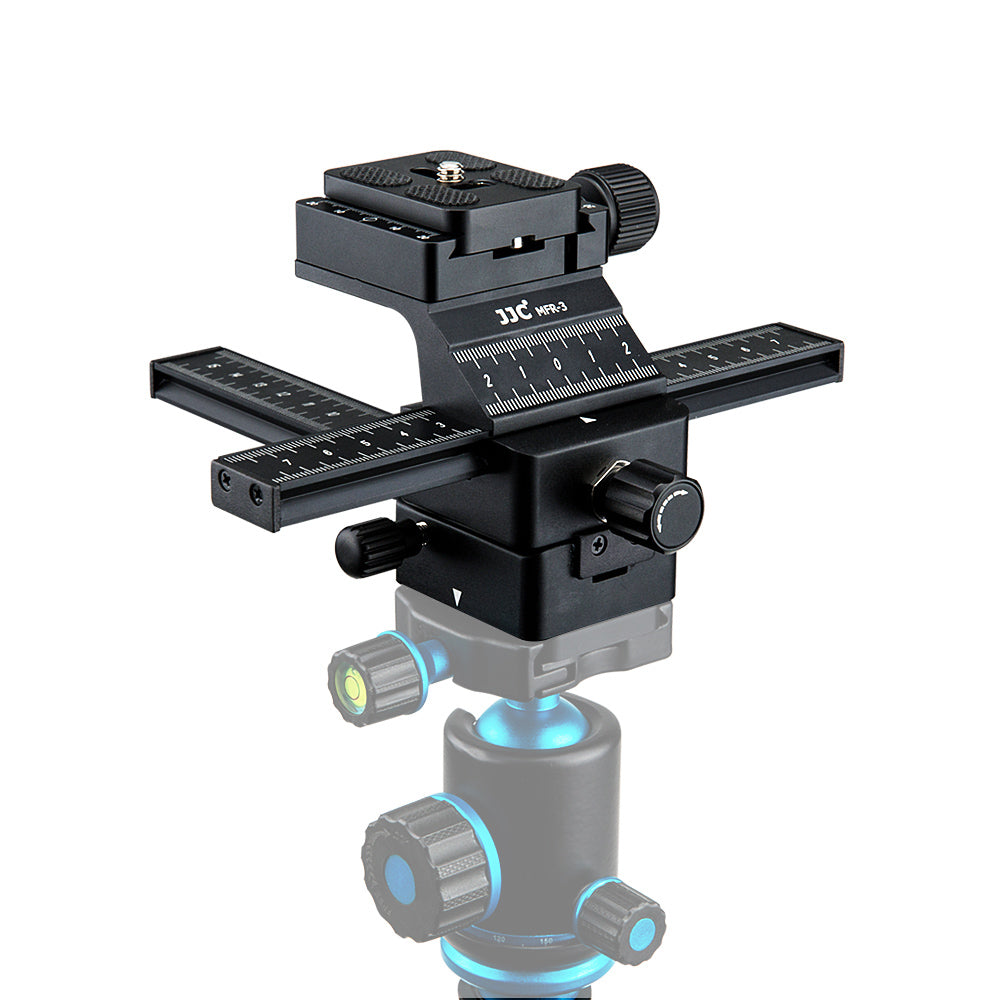 3D Makro-Einstellschlitten 4-Wege Kreuzschlitten MFR-3