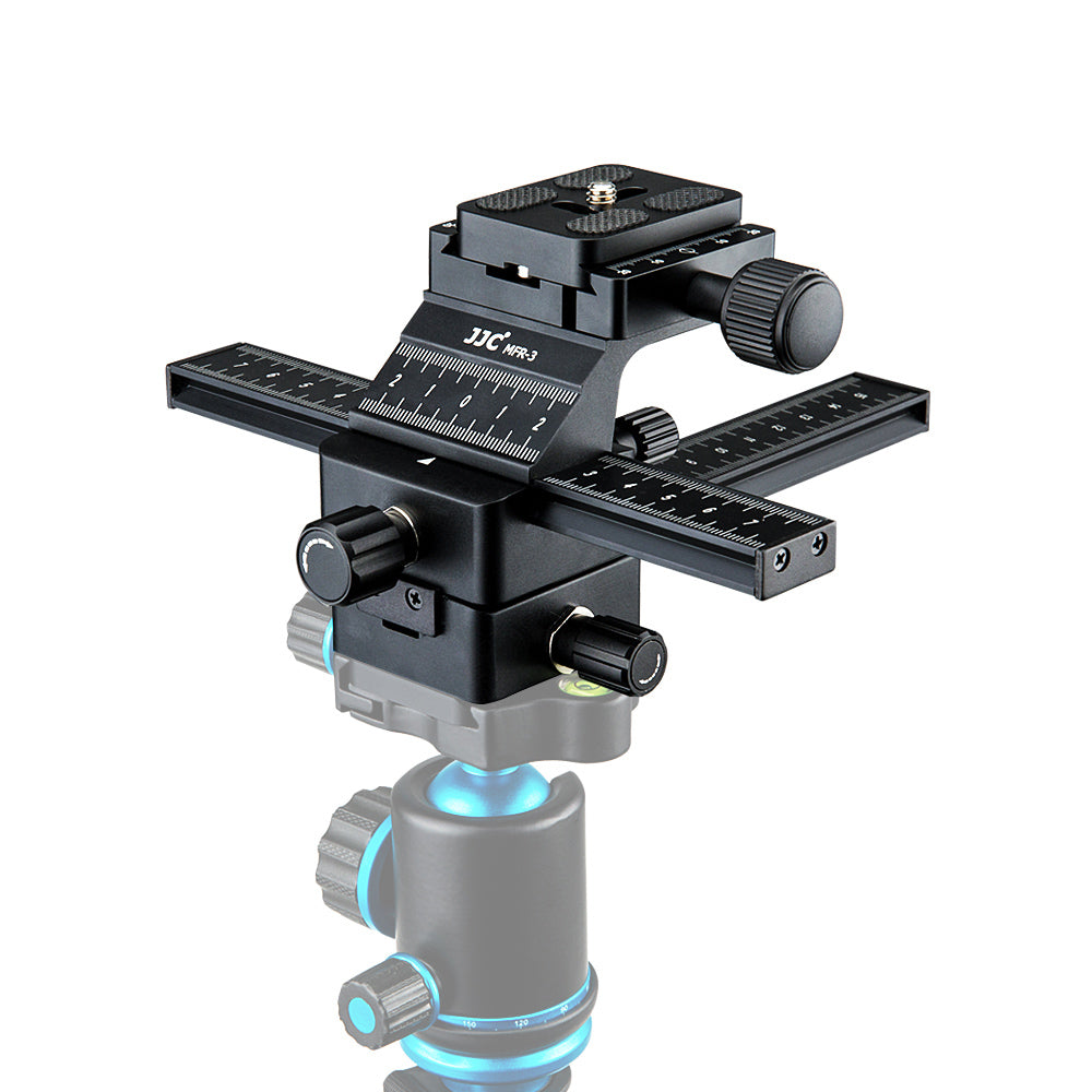 3D Makro-Einstellschlitten 4-Wege Kreuzschlitten MFR-3