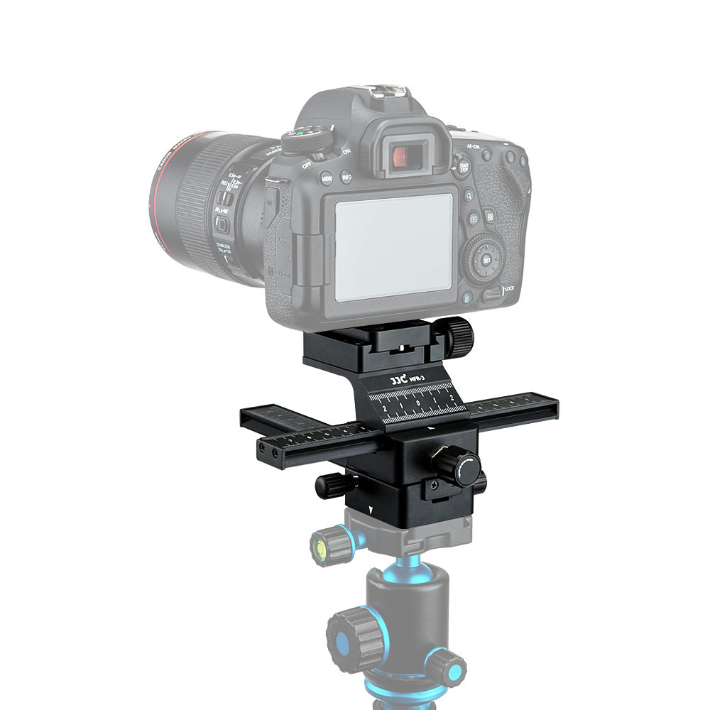 3D Makro-Einstellschlitten 4-Wege Kreuzschlitten MFR-3