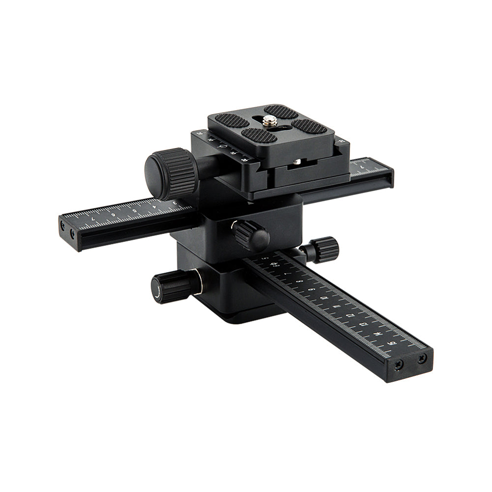 3D Makro-Einstellschlitten 4-Wege Kreuzschlitten MFR-3