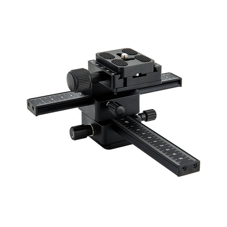 3D Makro-Einstellschlitten 4-Wege Kreuzschlitten MFR-3