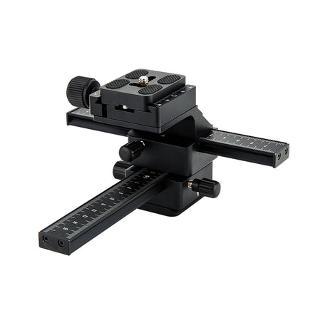 3D Makro-Einstellschlitten 4-Wege Kreuzschlitten MFR-3
