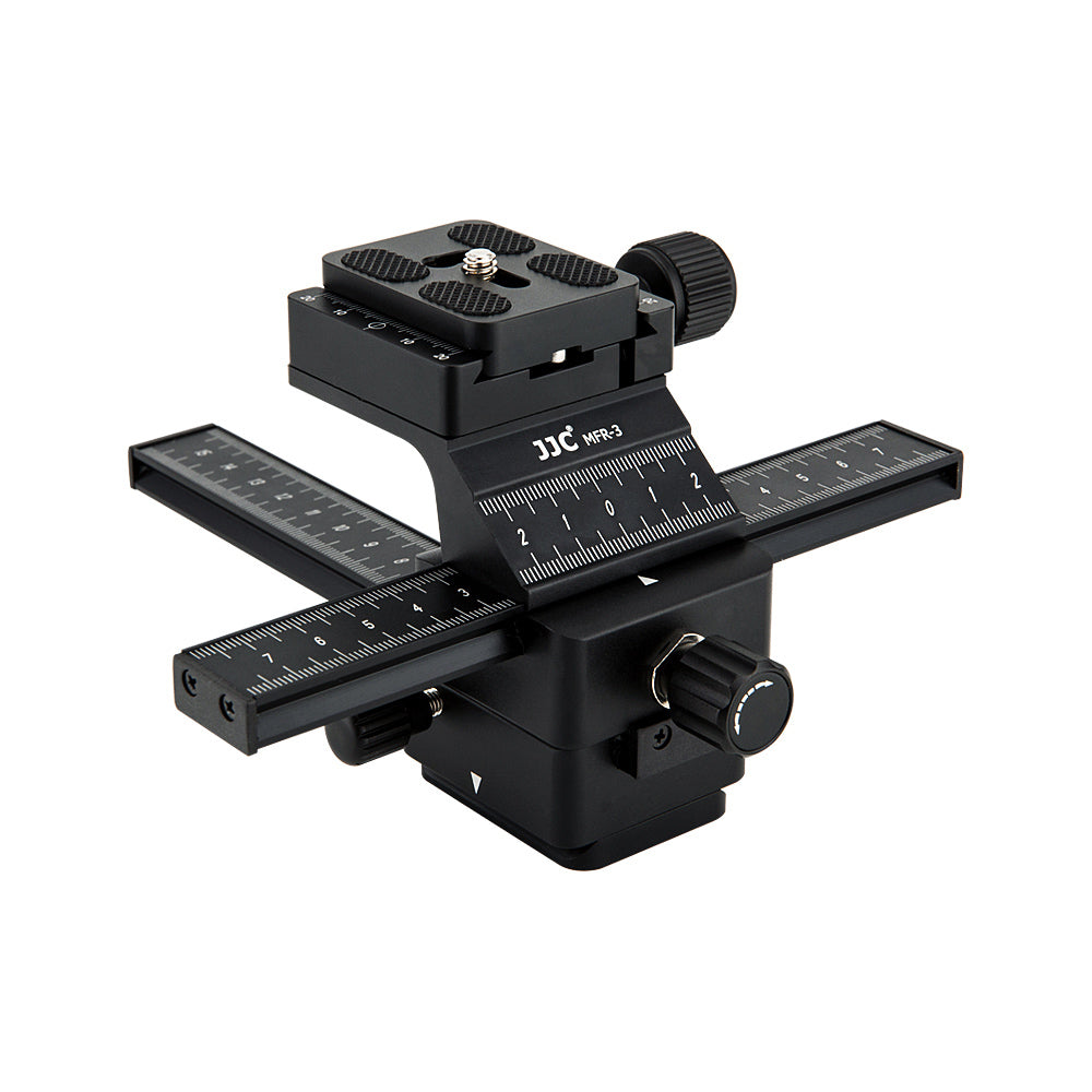 3D Makro-Einstellschlitten 4-Wege Kreuzschlitten MFR-3