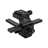 3D Makro-Einstellschlitten 4-Wege Kreuzschlitten MFR-3